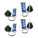 Kit X4 Fuelles Semieje Caja Rueda Vw Gol Gacel Saveiro