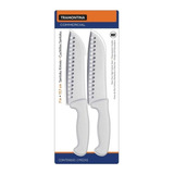 Cuchillos Santoku Profesionales Tramontina 2 Pzas 17.7 Cm