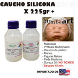 Caucho Silicona Liquida Moldes Eco 30 X 225gr Bebes Protesis