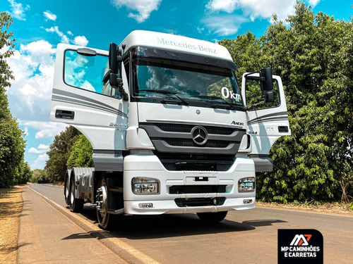 AXOR 2544 MERCEDES-BENZ 0KM 2022