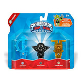 Pack Triple Trampa Skylanders: Aire, Kaos, Tierra