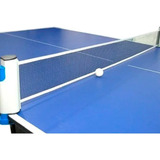 Rede Retrátil Para Mesa Jogo Ping Pong Bel Brink 484600