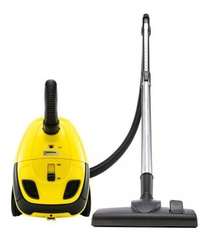 Aspiradora Karcher Vc1 Bolsa Reutilizable 1000w