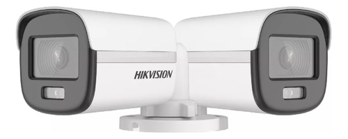 Kit X2 Camaras De Seguridad Full Hd Vision Colorvu Hikvision