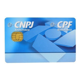 Cartão Smart Card Token Certificado Digital A3 Cpf Cnpj Oab