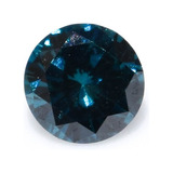 Diamante Azul 100% Natutal 3.9mm 23 Puntos Dmaz02