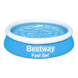 Set Bestway Fast Para Piscina, 183 Cm X 51 Cm, 936 L, Azul