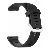 Malla Para Reloj Garmin Forerunner 245 (silicona, Negra)