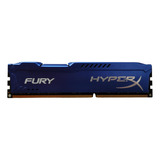 Memoria Ram Hyperx Fury 8gb Ddr3 1866 / Villurka Comp