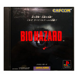 Biohazard Ps1 - Resident Evil Japones Playstation 1