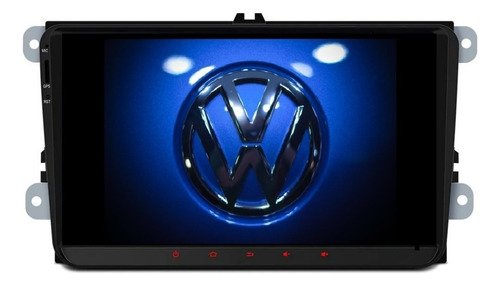 Vw 4gb+64gb Gps Bora Passat Jetta Vento Internet Touch Usb