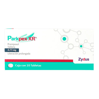 Parkpex Xr Tableta 0,75 Mg, 10 Tabletas | Meses sin interés