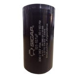 Capacitor De Arranque Motocompresores 101 - 107 Uf Sicap 