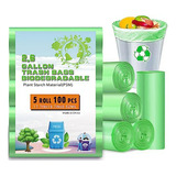 Bolsas De Basura Biodegradables 2.6 Galones Para Baño Oficin