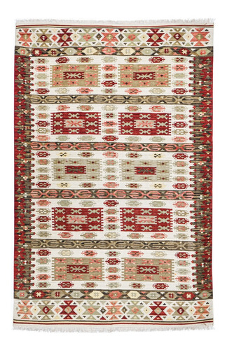 Kilim Anatolia Zun De Colores Con Flecos 300 X 200 Cm