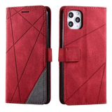 Carcasa Flip Cover Tipo Libro Para iPhone 11 Pro Max