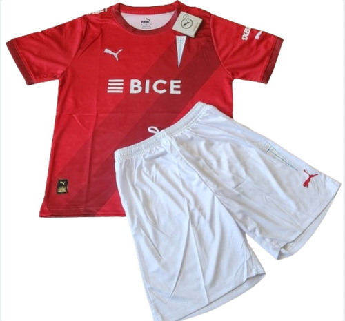 Camiseta Kit + Short Universidad Catolica Niños