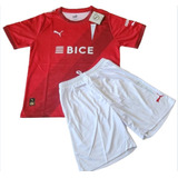 Camiseta Kit + Short Universidad Catolica Niños