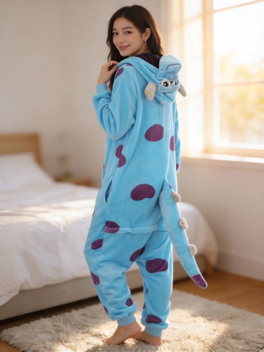 Kigurumi Pijama Mameluco De Sulley, Monsters Inc. | Envío gratis