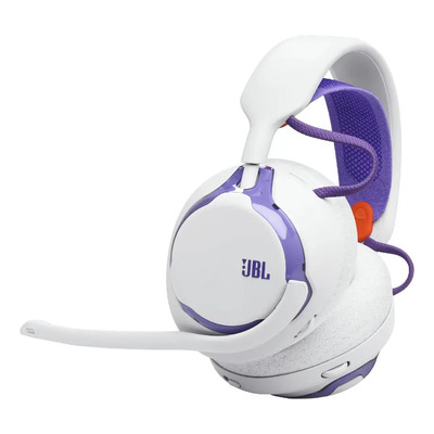 Auricular Gamer Jbl Gaming Quantum 650 Blanco | Mismo precio en cuotas