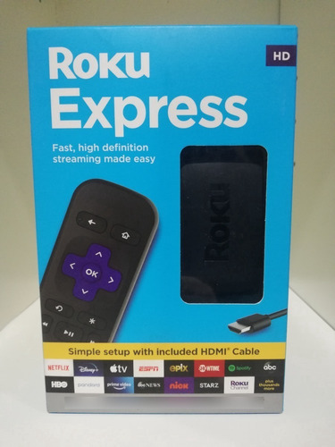  Roku Express 3930 Hd Azul