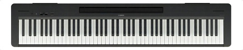 Yamaha P-145 Piano Digital De 88 Teclas Pesadas Antes P45 Color Negro