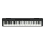 Yamaha P-145 Piano Digital De 88 Teclas Pesadas Antes P45 Color Negro