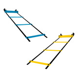Escada De Agilidade Treino Funcional Ajustável Flexivel Pvc
