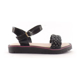 Sandalias Nena Niña Sin Taco Trenza Verano 74 27-36 Cshoes