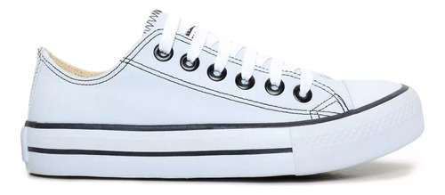 Tenis All Chuck Taylor Star Cano Curto Couro Sintético 