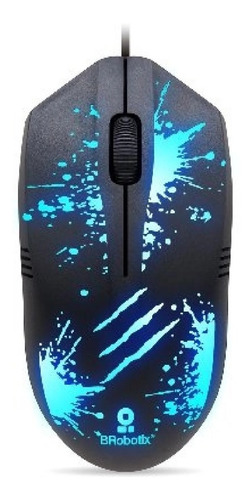 Mouse Brobotix 263939 Basico Negro Usb Rgb Xplotion /vc