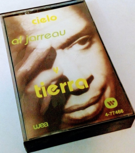 Cassette De Musica Al Jarreau Cielo Y Tierra