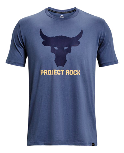 Playera Under Armour Project Rock Hombre 1380520-480