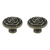 2pcs Drawer Knob 1.3 /34mm Cabinet Cupboard Handle Knob With