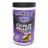 Cichlid Pellets 567gr Comida Gránulos Grandes Peces Ciclidos