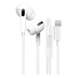 Audifonos Con Cable Para iPhone Auriculare Lightning In-ear 