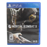 Mortal Kombat X - Playstation 4