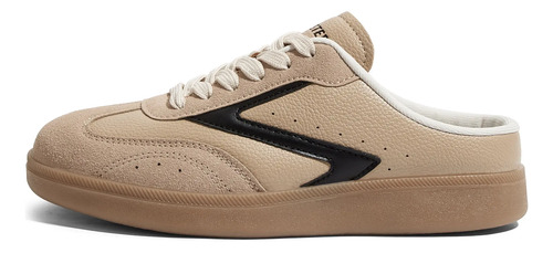 Zapatillas Mule Para Mujer Lucky Step Sin Talon Faciles De Poner Comodas Con Estilo Retro Casual