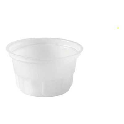 Vaso Gelatinero 721, 4.5 Oz-125ml 500pzs Blanco | Envío gratis