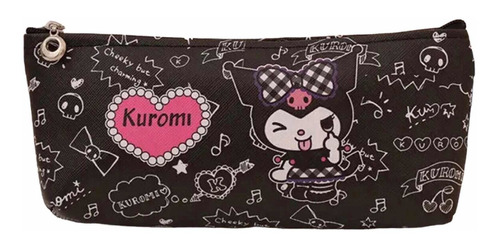 Estuche Escolar Importado Kuromi O My Melody O Cinnamoroll