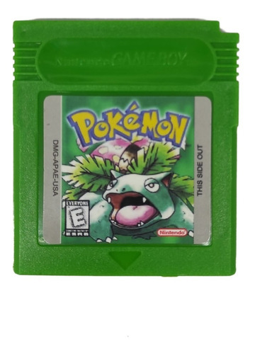 Pokémon Green / Verde, Gameboy Color Compatible, Español