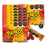 Pikaros Tamarindo Chile 200pz Ricolino Dulce Mexicano