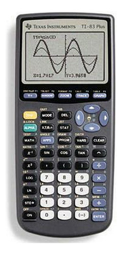 Calculadora Gráfica Programable Ti-83plus.