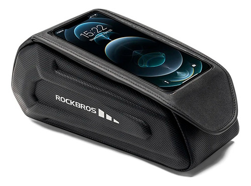 Bolso Rockbros Porta Celular Estuche Herramientas Ciclismo