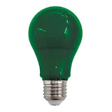 Luminatti - Lâmpada A60 Led 10w Bivolt E27 Verde - Lm211