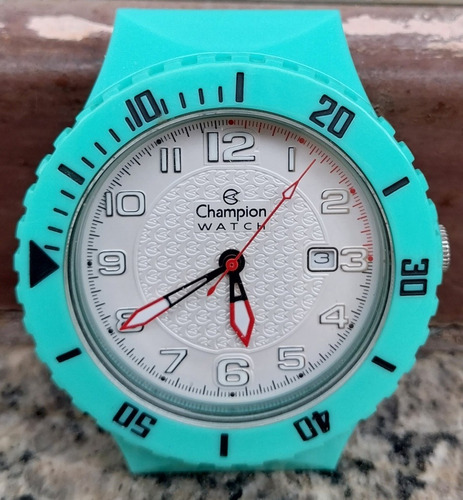 Relogio Feminino Champion Watch Cp3019 Verde Original Lindo