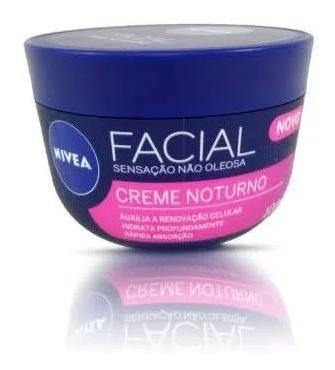 Creme Noturno Facial Hidratante Nivea Nao Deixa Pele Oleosa