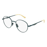 Gucci Gg0337o 003 Round Verde Obscuro Original