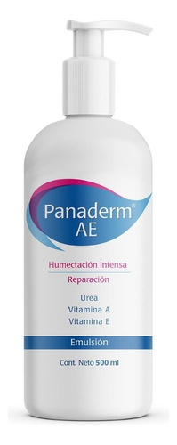 Emulsion Humectacion Intensa Panaderm Ae Urea 500ml