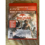 Dead Island Game Of The Year Edition Para Ps3 * Pasti Games*